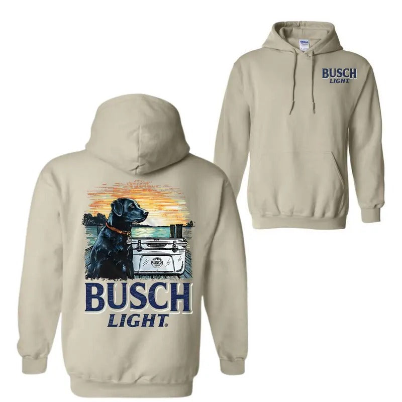 Limited Busch Light Men Best Friend Hoodie Sweatshirt T-Shirt, Beer Lover Graphic Tees, For Men, For Women