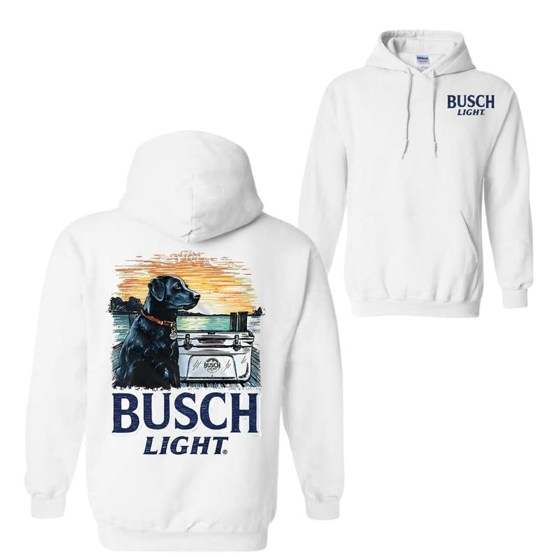 Limited Busch Light Men Best Friend Hoodie, Beer Lover Graphic Tees, For Men, For Women