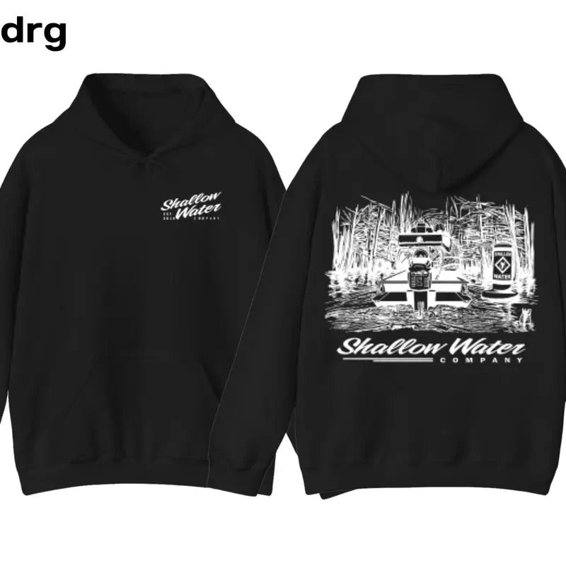 Limited Run Gator Tail T-Shirt DRG, Limited Run Gator Tail Sweathirt DRG ,Limited Run Gator Tail Hoodie DRG Classic Cotton Menswear Collar