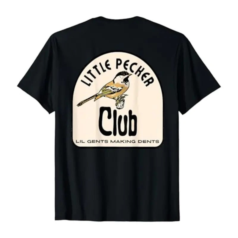 Little Pecker Club Lil Gent Making Dents T-Shirt, Little Pecker Club Sweatshirt, Little Pecker Club Hoodie