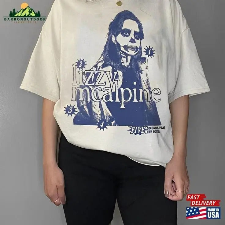 Lizzy McAlpine The End Of Movie T-Shirt, Music Tour Gift Tee