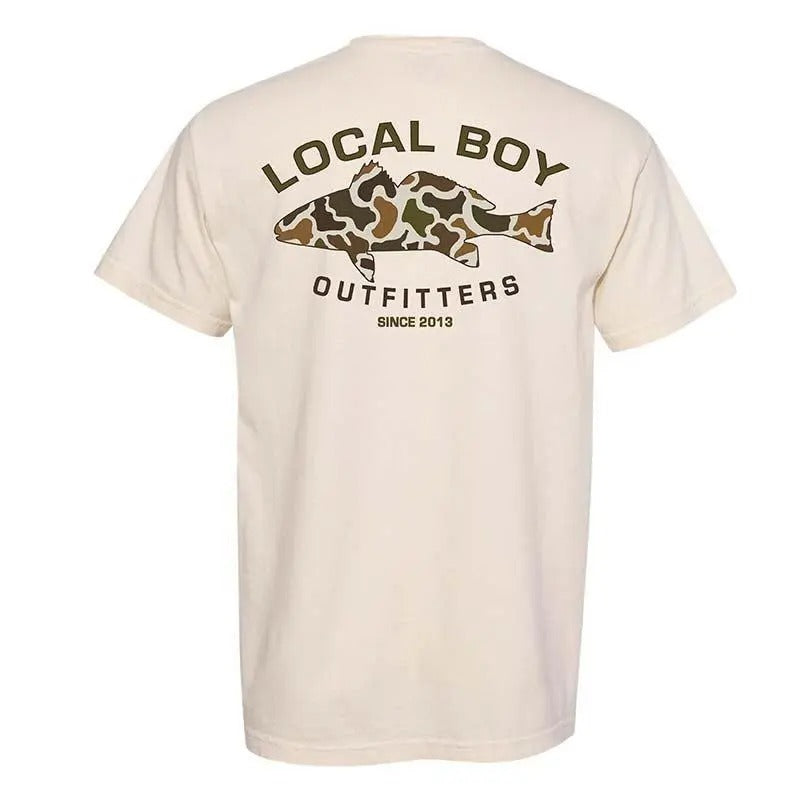 Local Boy Fishing Since 2013 T-Shirt, Funny Camo Fishing Shirt, Shirt For Men And Women Classic, Gift For Women and Man, Menswear Top