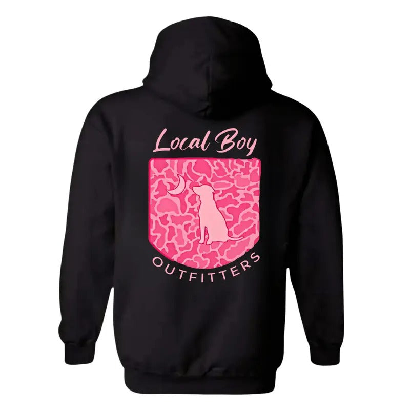 Local Boy Outfitters Localflage Hoodie, Unisex Hoodie Classic Cotton, Graphic Tees For Women And Men, Gifts For All, TTP
