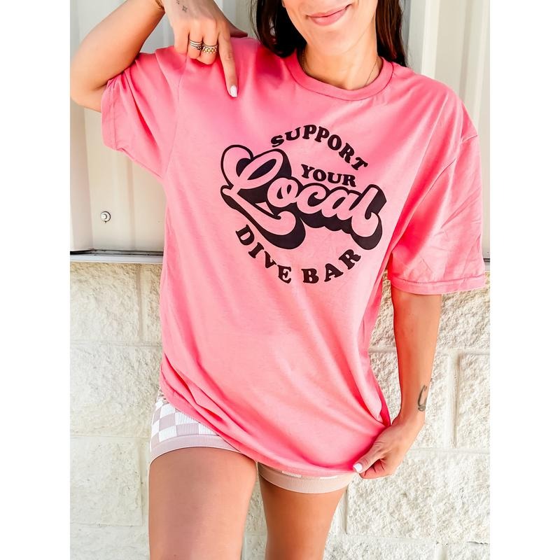 Local Dive Bar Graphic Tee
