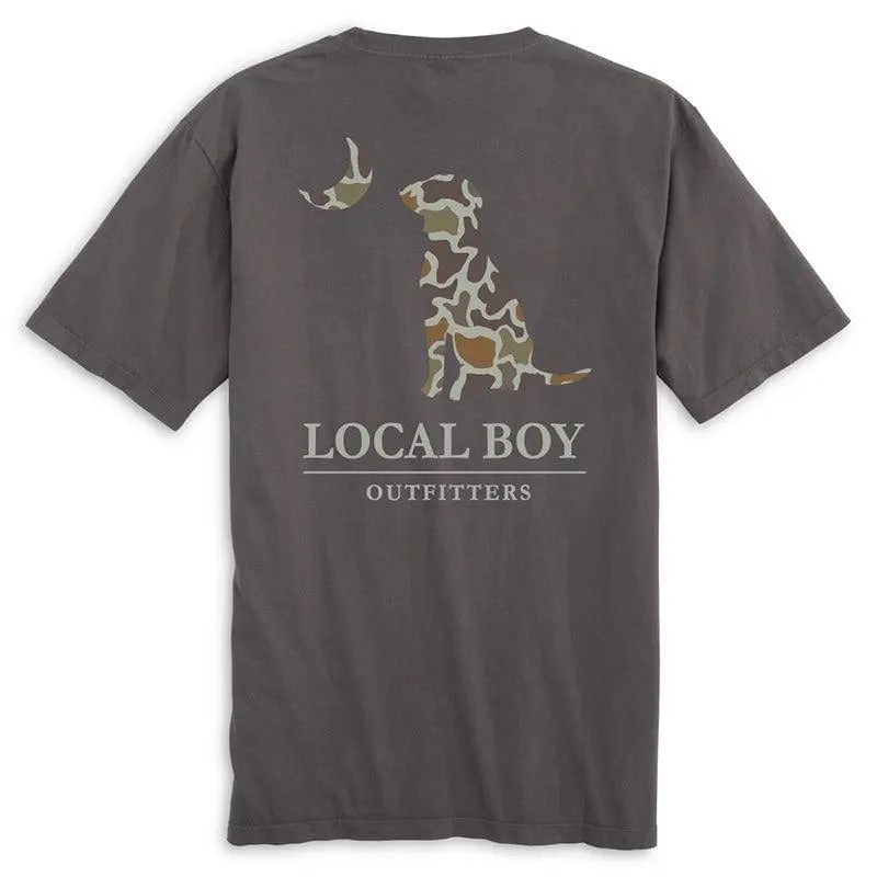 Localflage Camo Dog Moon T-Shirt, Funny Camo Dog Shirt, Shirt For Men And Women Classic, Gift For Women and Man, Menswear Top