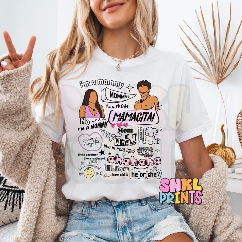 Love Island USA Shirt, Huda Mommy Mamacita Quote Tee, Funny Reality TV Mom Sweartshirt, Viral Love Island T-Shirt, I'm a Mommy, Mamacita T-Shirt