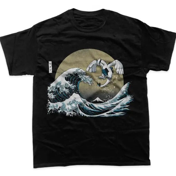 Lugia Shirt, Pokemon Shirt, Anime Shirt, Graphic T-Shirt, Y2k, Unisex T-Shirt, Gift For Men Women Womenswear Menswear Top Streetwear
