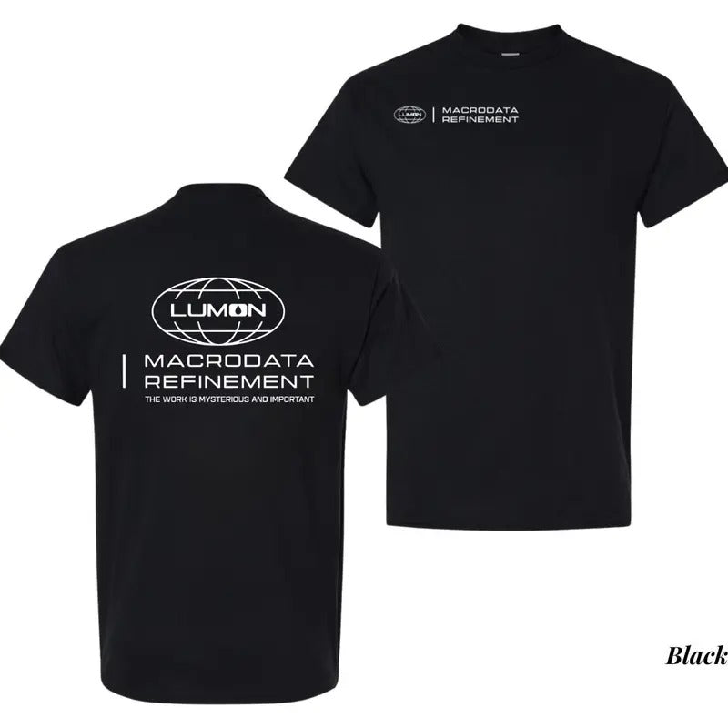 Lumon Macrodata Refinement Severance Tee, Severance Inspired Lumon Shirt, Vintage Lumon TV Show Inspired Tee, Gift for Men, for Women