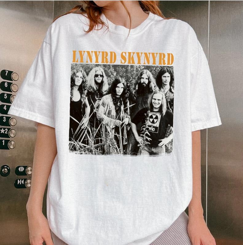 Lynyrrdd Skynyrrdd Shirt Sweatshirt Hoodie, American Rock Music Band Tee, Lynyrrdd Skynyrrdd Tour 2024 Shirt, Vintage Musics Unisex Sweatshirt, Gift For Fan