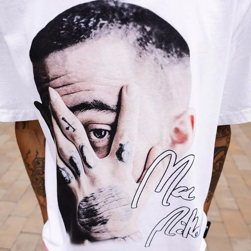 MAC MILLER ALL SEEING EYE TEE, MAC MILLER GRAPHIC TEE, MAC MILLER T-SHIRT, MAC MILLER SWEATER