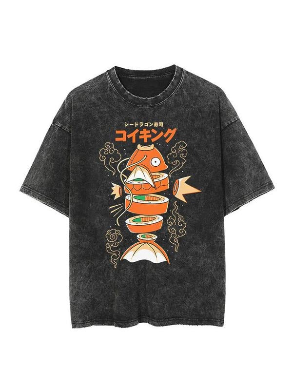 MAGI-SUSHI VINTAGE TEE, ANIME SHIRTS, GRAPHIC TEES, ALL SIZE