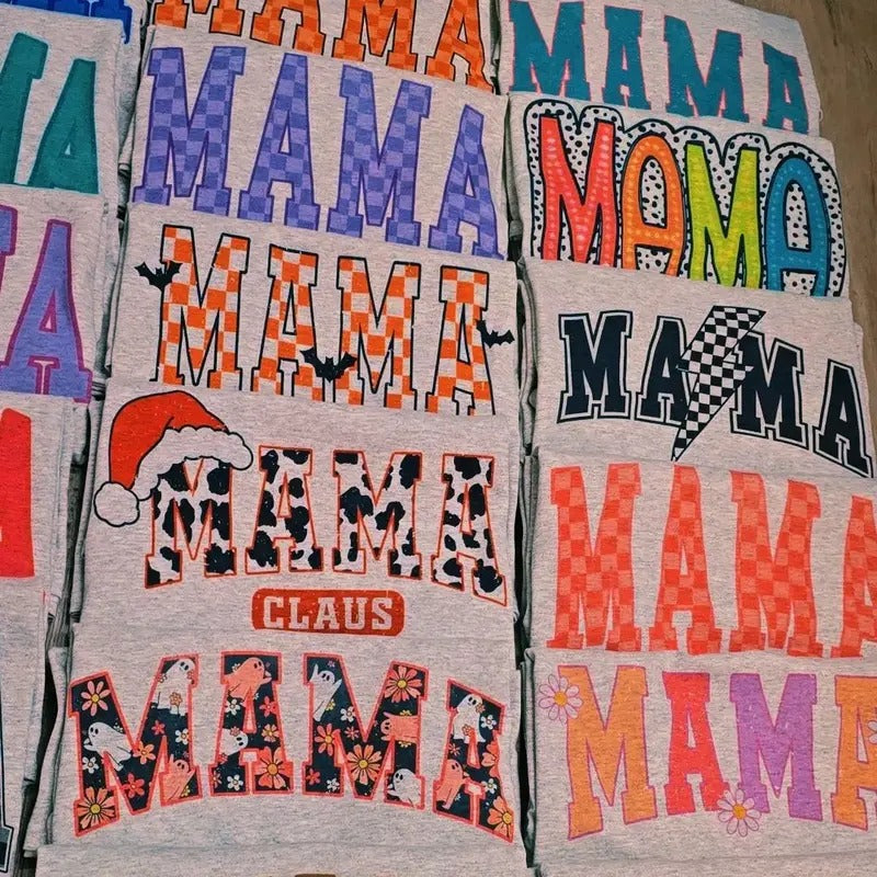 MAMA Graphic Tee OR Sweatshirt Single Grab Bag