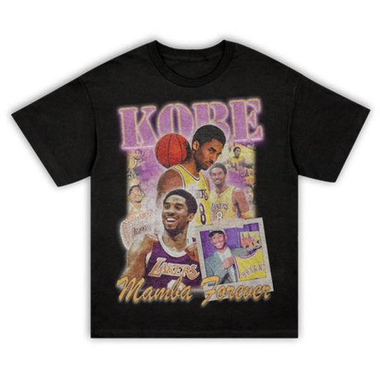 "MAMBA FOREVER" TRIBUTE Tee | Vintage Tee Graphic T-Shirt Sweatshirt Hoodie | Sport Tee - Gift For Fan