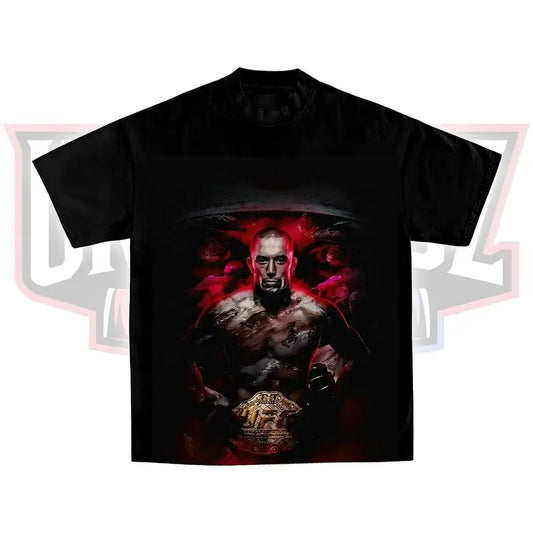 MMA CHAMPION TEE, Boxing T-shirt, Boxer Tee, Sports Shirt, UFC Shirt, MMA Shirt, Gift for Him Gift For Her Hoodie Sweatshirt Crewneck Cotton