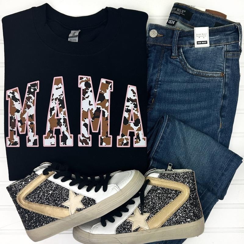 MOO Mama Gildan Sweatshirt