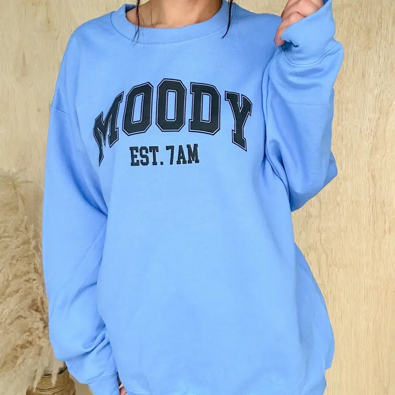 MOODY Graphic Pullover