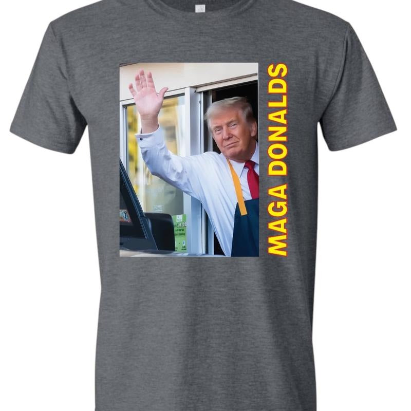 Maga Donald T-Shirt - Unique Graphic Design on Donnie