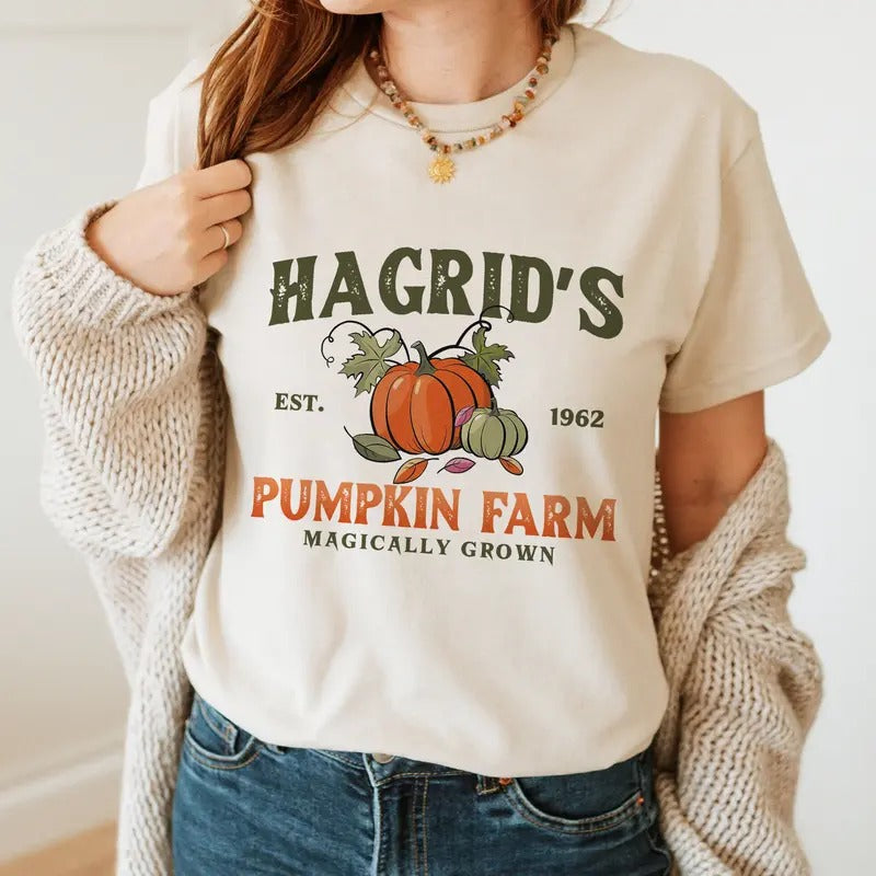 Magically Grown est 1962 Sweatshirt, Halloween Cartoon, Pumpkin Crewneck, Halloween Gifts, Vintage Halloween Tshirt, Sweatshirt, Hoodie, Cozy Seasonal Clothing