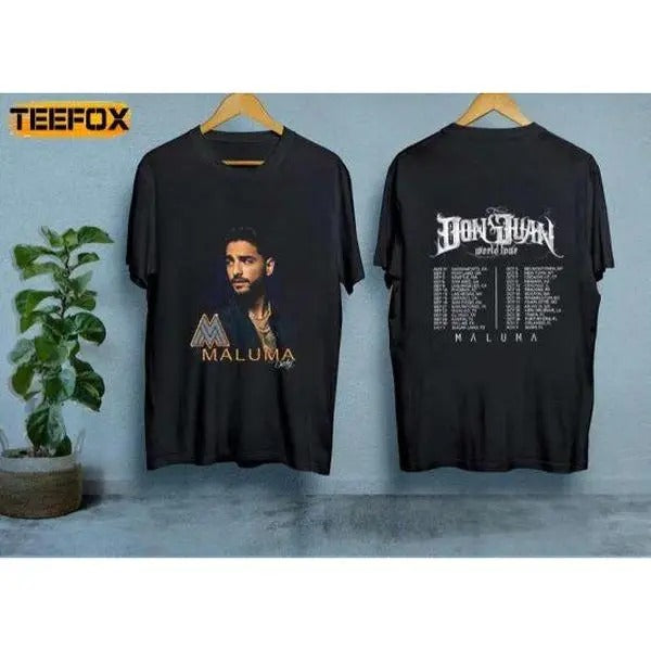 Maluma Don Juan Tour Dates Short-Sleeve T-Shirt