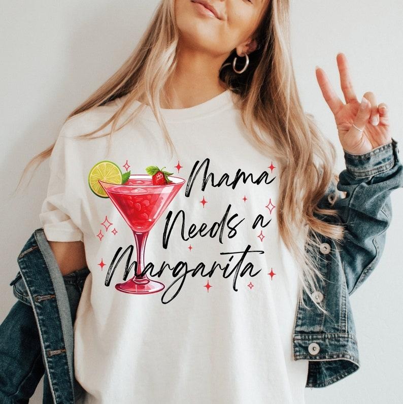 Mama Needs a Marg PNG-Funny Sublimation Digital Design Download-margarita png, adult humor png, tequila png, png for moms, funny mama png