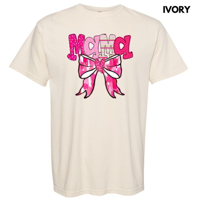 Mama Valentine Coquette Comfort Colors T-Shirt