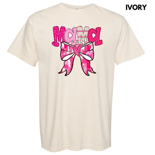 Mama Valentine Coquette Comfort Colors T-Shirt