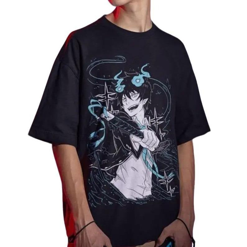 Manga Shirt, Anime Unisex Tshirt, Gif for Friend