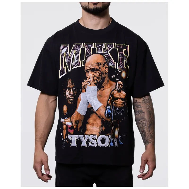 Many Mikes Vol Graphic Tee Tops Underwear Crewneck Menswear T Shirt