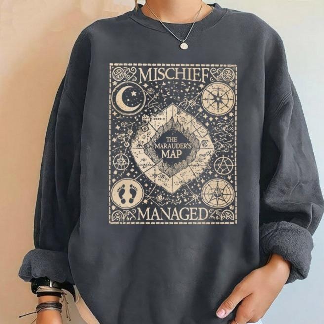 Marauders Map Shirt, Wolfstar Tshirt, Bookish Merch Tee James All Young Dude Moony, Retro 70s Black Gift, Wizard HP World Universal Comfort Colors