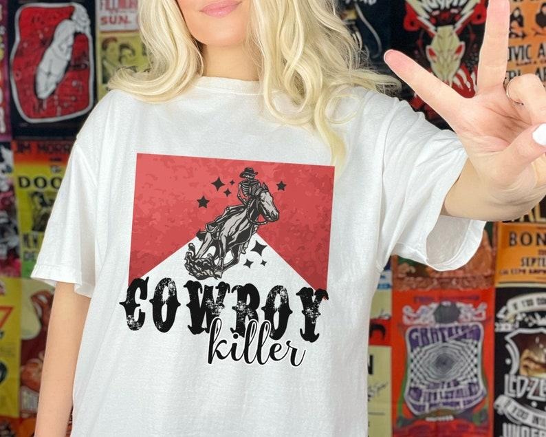 Marlb0ro Cowboy Killer tshirt Country Hoodie Western Shirt Southern Shirt Country Girl Vintage Sweatshirt Boho Shirt Cowgirl Skeleton T-shirt, sweater and Hoodie vintage shirt