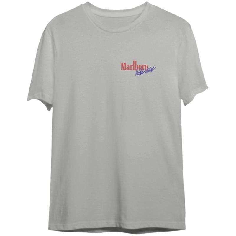 Marlboro Cowboy Shirt, Vintage Marlboro Cowboy Wild West T-shirt, sweater and Hoodie