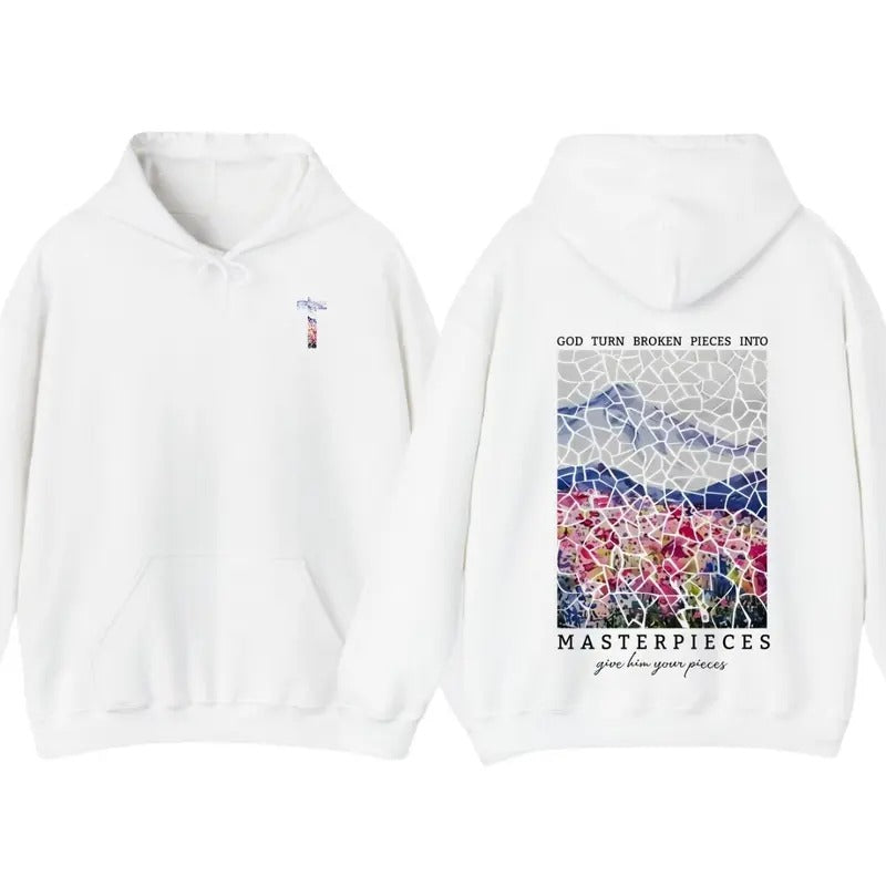 Masterpieces Christian Comfort Colors T-shirt Hoodie Trendy