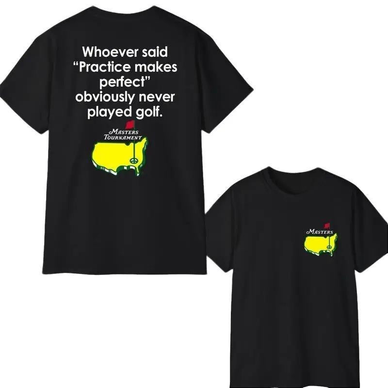 Masters Funny Shirt, The Masters Tournament T-Shirt, Funny Golf Tee For Men, Gift For Men