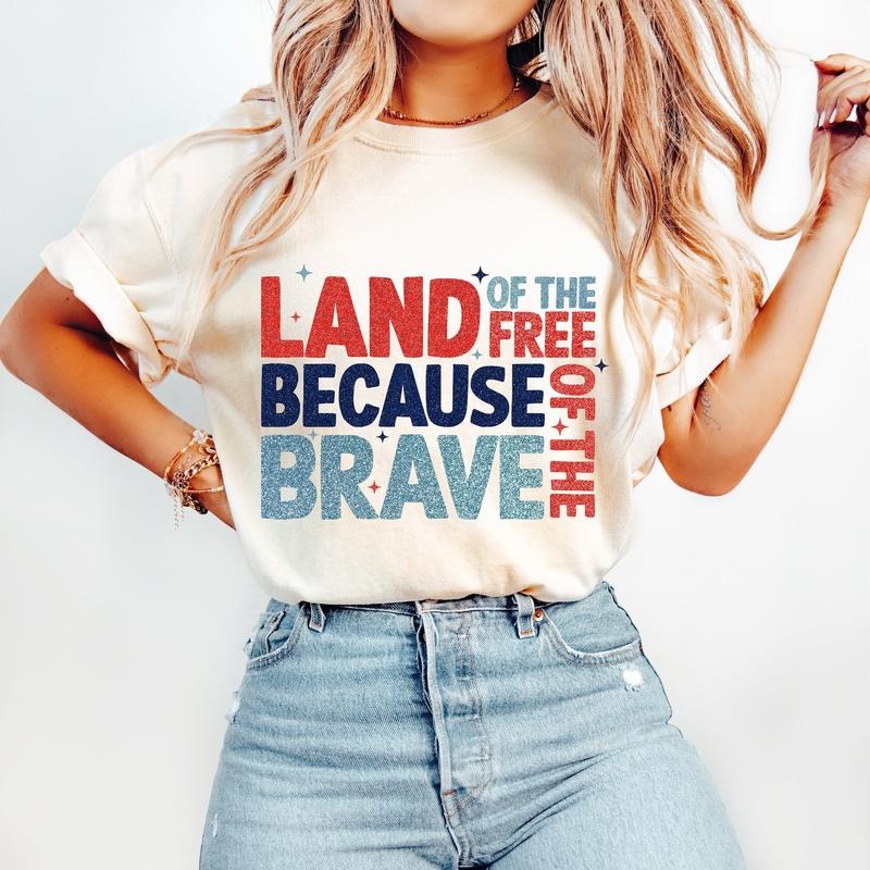 Memorial Day T-Shirt, American Flag TShirt, USA T-Shirt, Patriotic Shirt, Stars and Stripes