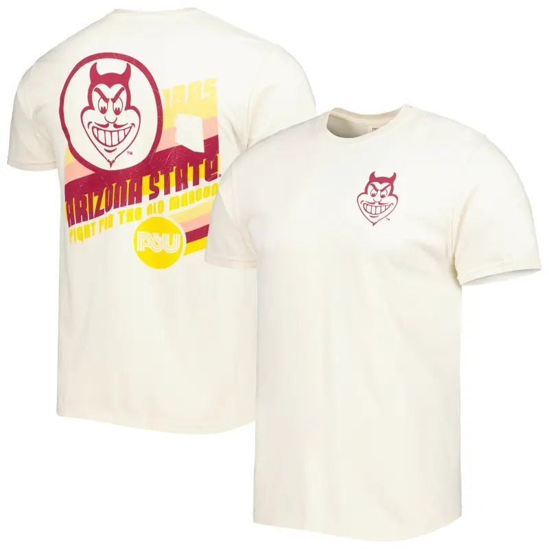 Men's Arizona State Sun Devils Vault Tee Top Classic Menswear