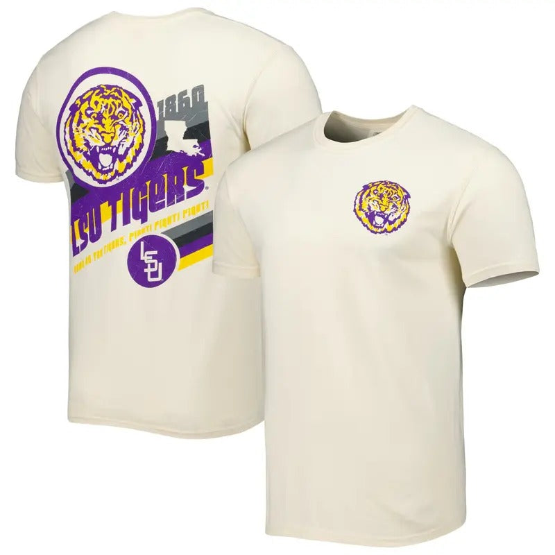 Men's LSU Tigers Vault Tee Top Classic Menswear