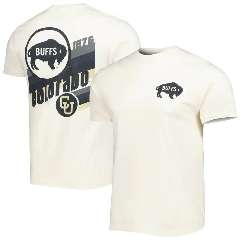Men's Colorado Buffaloes Vault Tee Top Classic Menswear