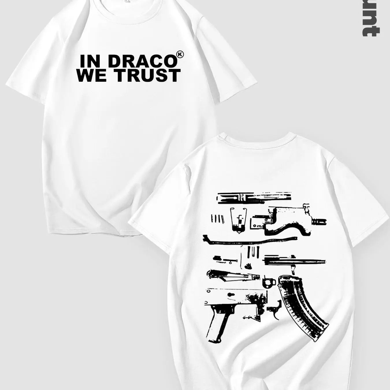 Men's Letter Print Round Neck Graphic Tee, Regular Fit Casual Short Sleeve T-shirt, Men's Top for Daily Wear