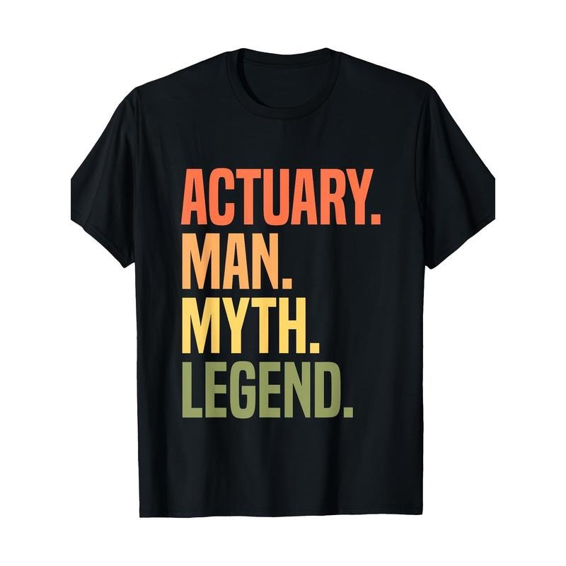 Men's Mythology Legend Graphic Tee - 100% Cotton, Short Sleeve, Crew Neck T-Shirt for Casual Wear Made in USA