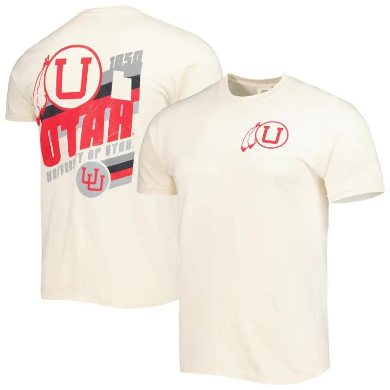 Men's Utah Utes Vault Tee Top Classic Menswear