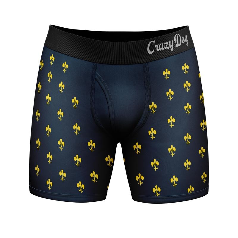 Mens Noble Gases Boxer Briefs Funny Periodic Table Teacher Gag Gift Joke Novelty Underwear Funny Graphic Boxers Dad Joke Funny Science Mens Novelty Boxer Briefs Blue