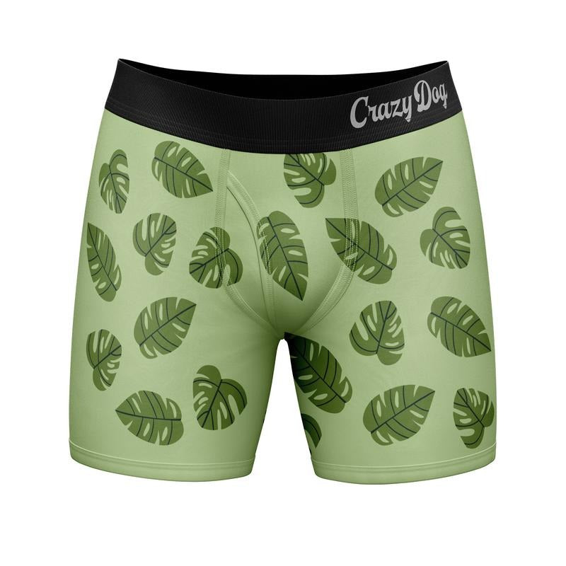 Mens Papasaurus Boxer Briefs Funny Fathers Day Trex Graphic Novelty Underwear for Dad Funny Graphic Boxers Dad Joke Funny Dinosaur Mens Novelty Boxer Briefs