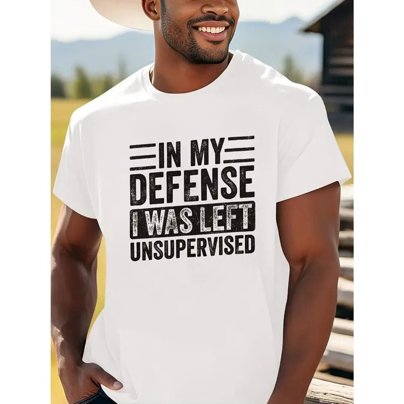 Mens Stylish Graphic Print T-Shirt - Durable & Comfortable Short Sleeve Tee - Eye-Catching Design for Casual Everyday Wear - High-Quality Mens Clothing, Modern Fit Made in USAstyle{n002}3