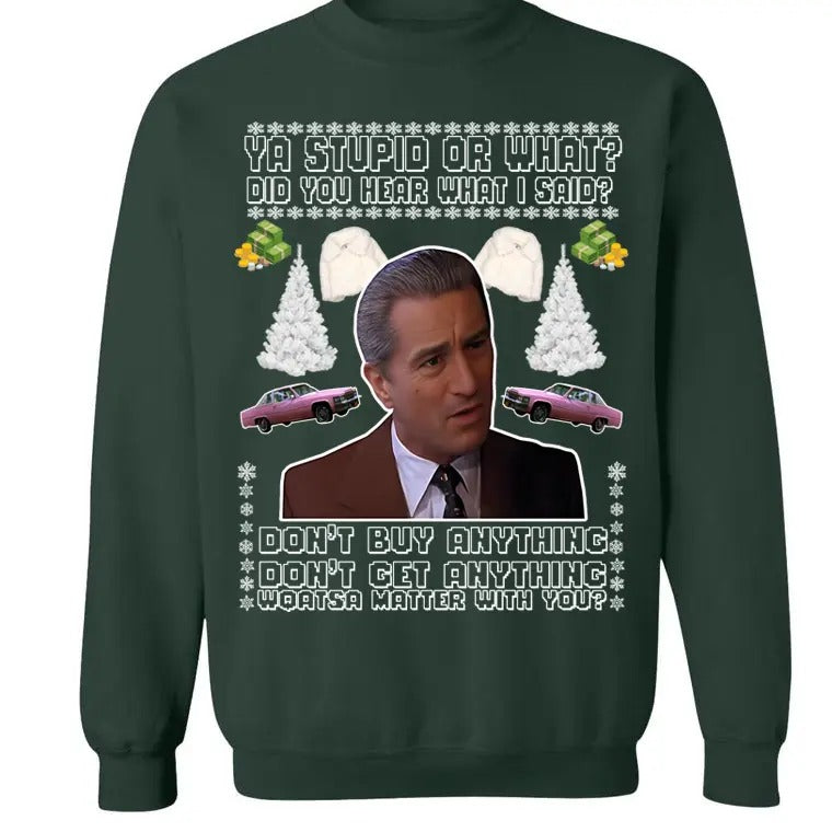 Merry Christmas Goodfellas Sweatshirt
