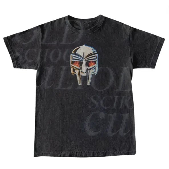 Metal Face Y2k Graphic T-Shirt, Madvillain Metal Face Tee, Retro Unisex 90s Tee, Warrior Tee, Classic Shirt Menswear Top Underwear Tshirt Man Streetwear