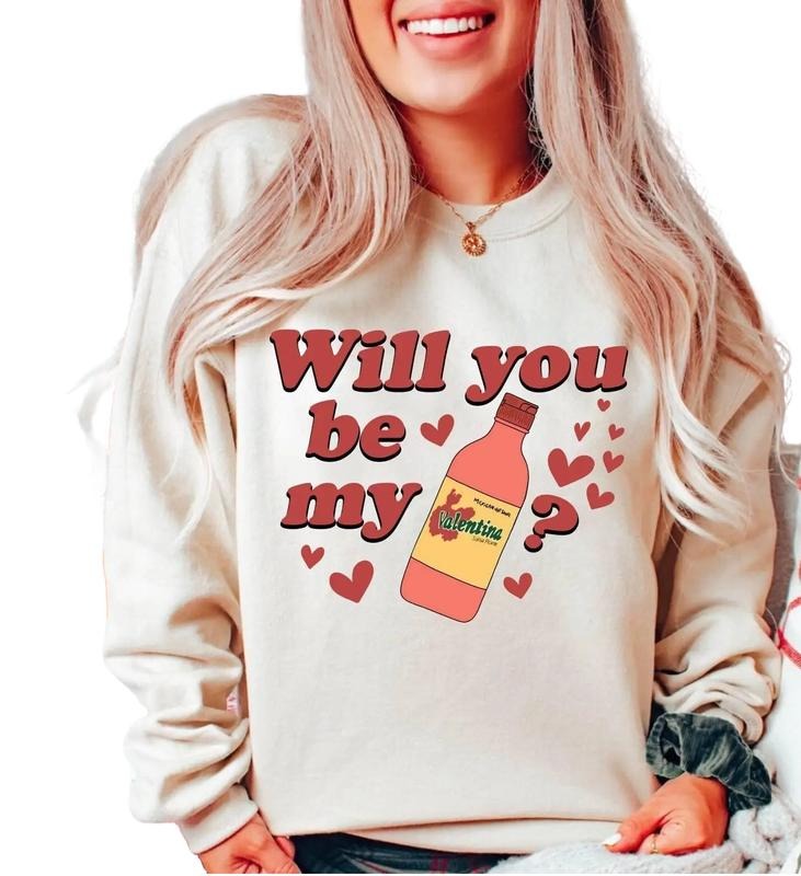 Mexican Valentines Shirt, Funny Valentines Day Sweatshirt, Funny Mexican Valentines, Latina Valentine, DÍA De San Valentine, Valentines Sweatshirt, Gifts For Her, Best Valentines Gifts, Gifts For Valentines Day Comfort Fitted Womenswear Clothing