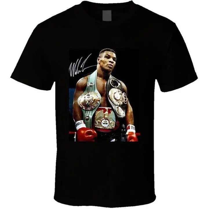 Mike Tyson Heavyweight Boxing  Tee Shirt