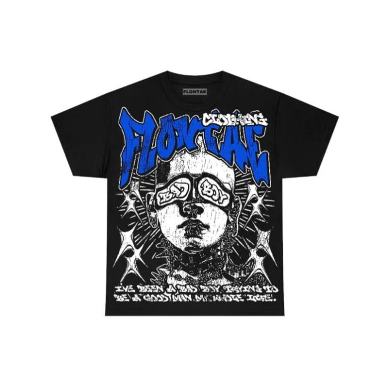 Military Blue 4s T-Shirt No Victory Graphic Tees