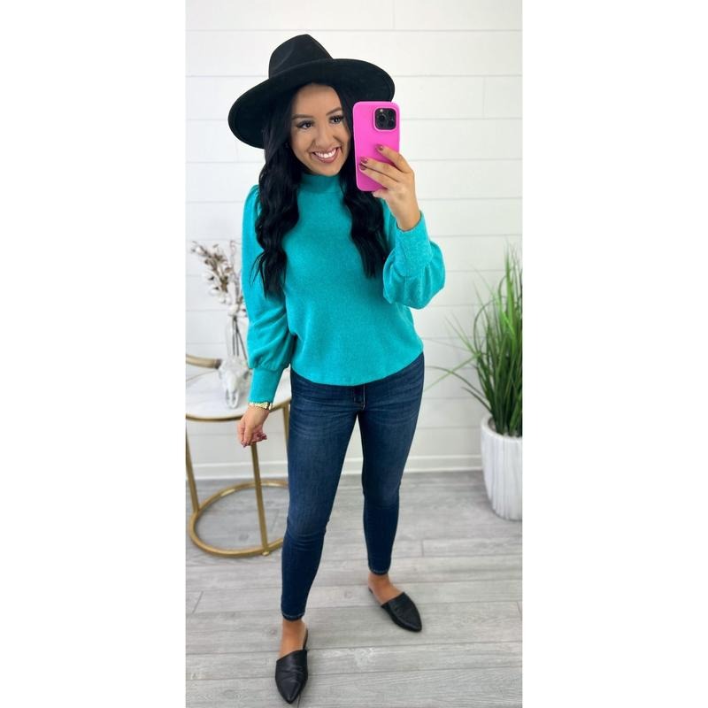 Millie Puff Sleeve Sweater