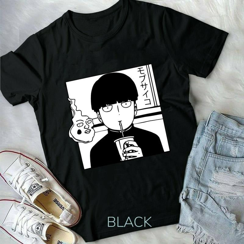 Mob Psycho 100 new Unisex T-Shirt S-4XL,Shigeo Kageyama T-Shirt S-4XL,Dimple and Mob,Anime